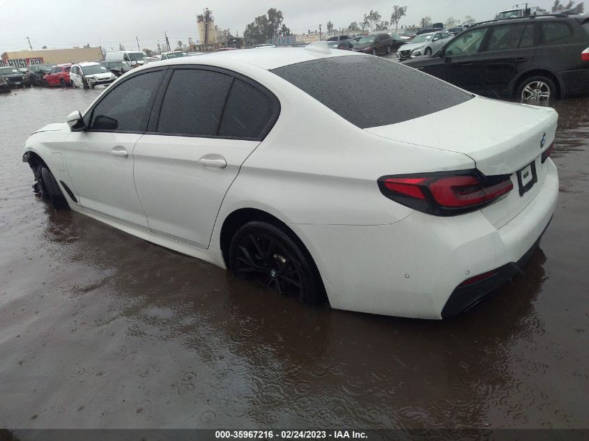 2021 BMW 5 SERIES 530E - WBA13AG08MCG61299