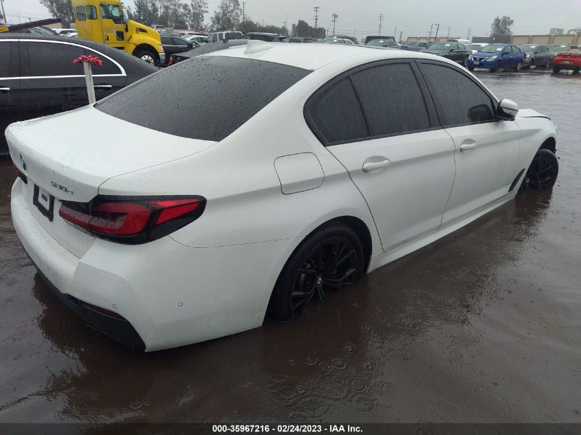 2021 BMW 5 SERIES 530E - WBA13AG08MCG61299