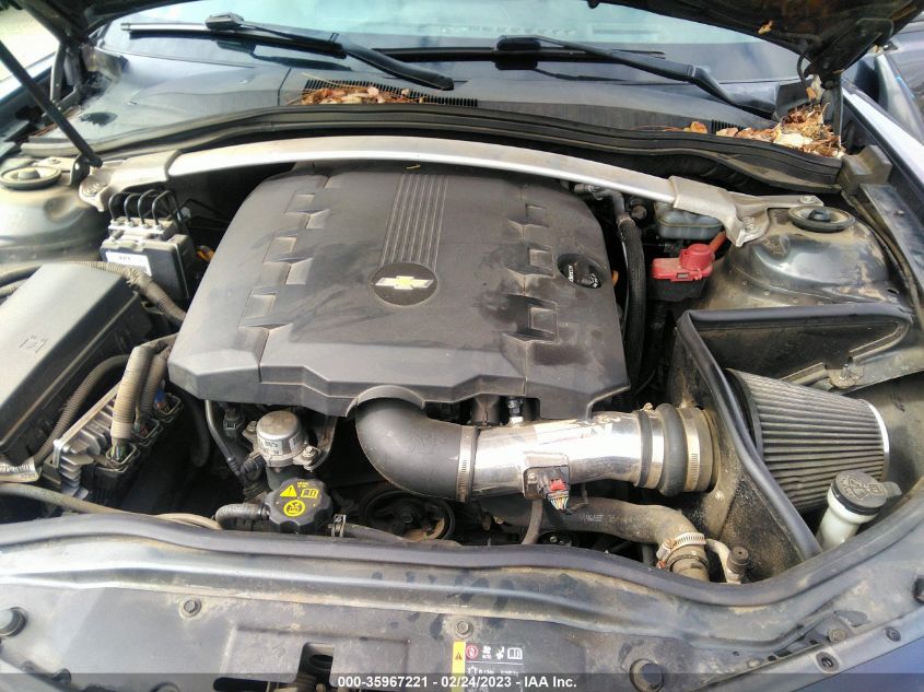 2015 CHEVROLET CAMARO LT - 2G1FF1E38F9300295