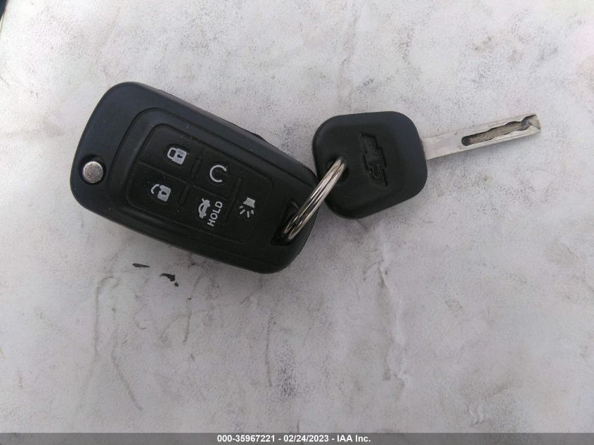 2015 CHEVROLET CAMARO LT - 2G1FF1E38F9300295