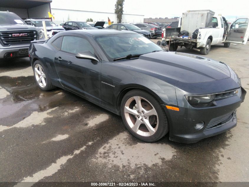 2015 CHEVROLET CAMARO LT - 2G1FF1E38F9300295