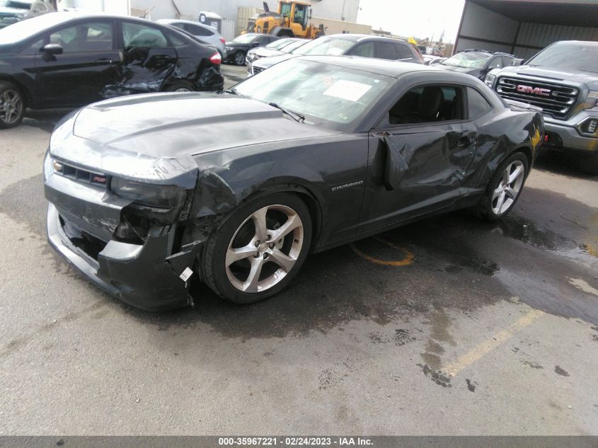 2015 CHEVROLET CAMARO LT - 2G1FF1E38F9300295