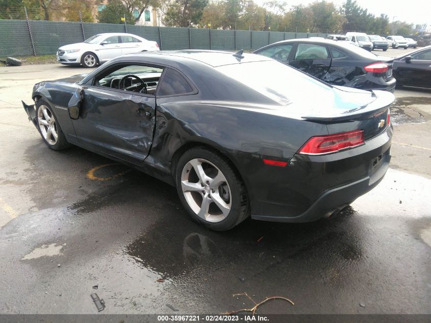 2015 CHEVROLET CAMARO LT - 2G1FF1E38F9300295