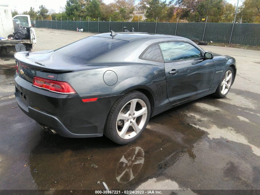 2015 CHEVROLET CAMARO LT - 2G1FF1E38F9300295