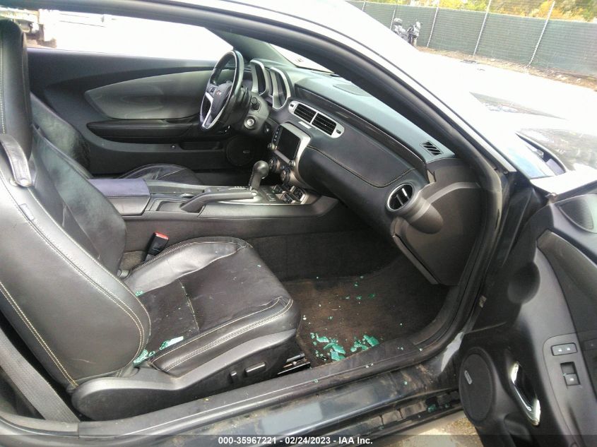 2015 CHEVROLET CAMARO LT - 2G1FF1E38F9300295