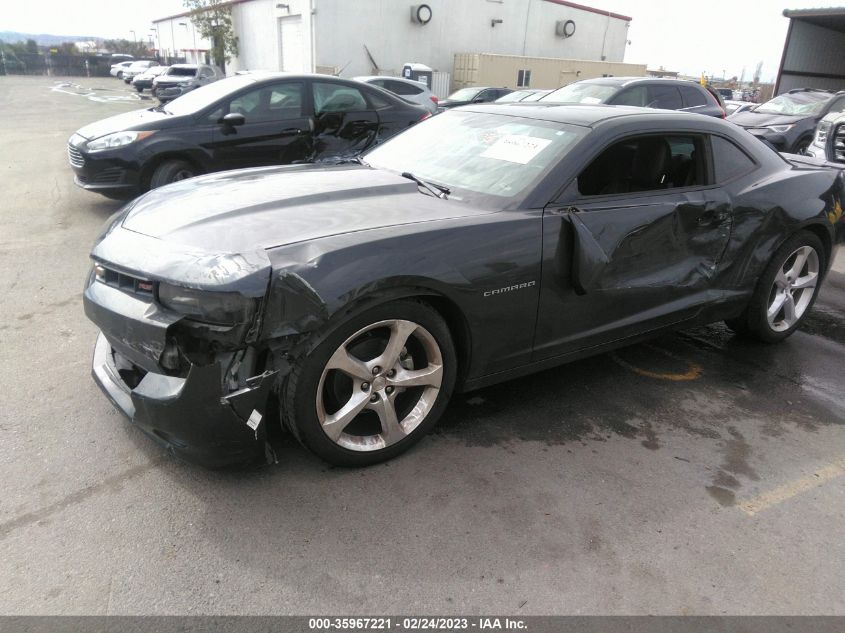 2015 CHEVROLET CAMARO LT - 2G1FF1E38F9300295