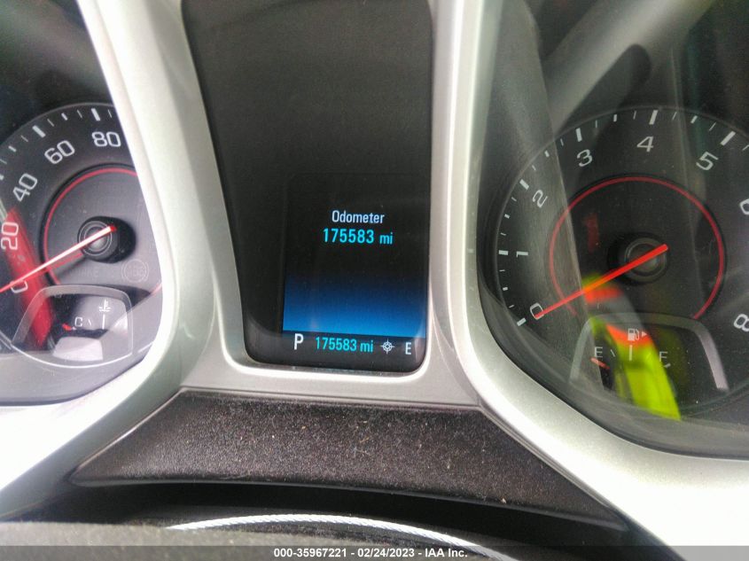 2015 CHEVROLET CAMARO LT - 2G1FF1E38F9300295