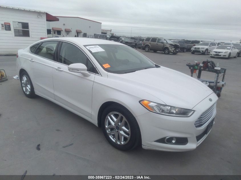 2015 FORD FUSION SE - 1FA6P0HD3F5102116