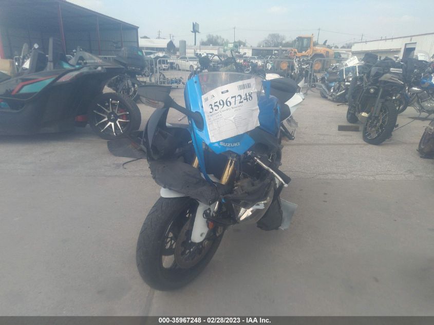 2011 SUZUKI GSX750 - JS1GR7MA8B2103071