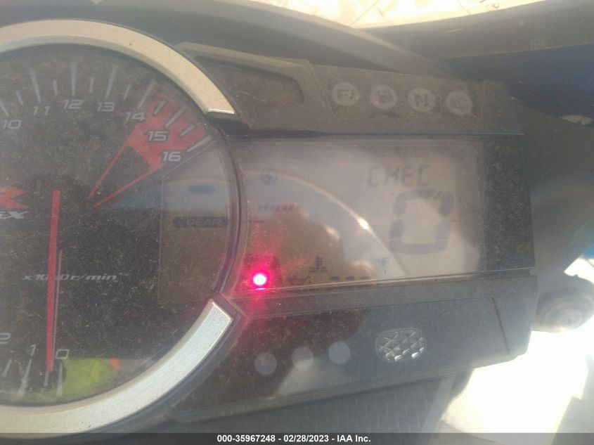 2011 SUZUKI GSX750 - JS1GR7MA8B2103071