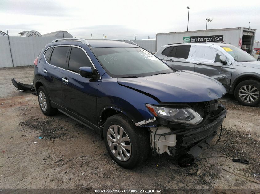 2017 NISSAN ROGUE S - KNMAT2MT8HP535740