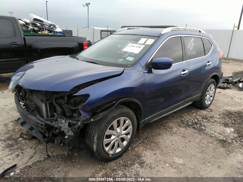 2017 NISSAN ROGUE S - KNMAT2MT8HP535740