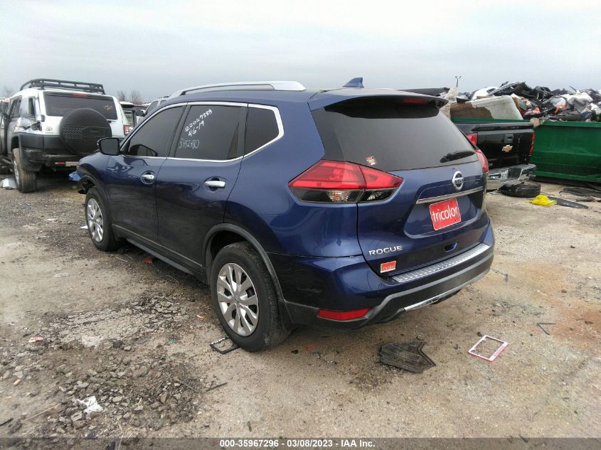 2017 NISSAN ROGUE S - KNMAT2MT8HP535740