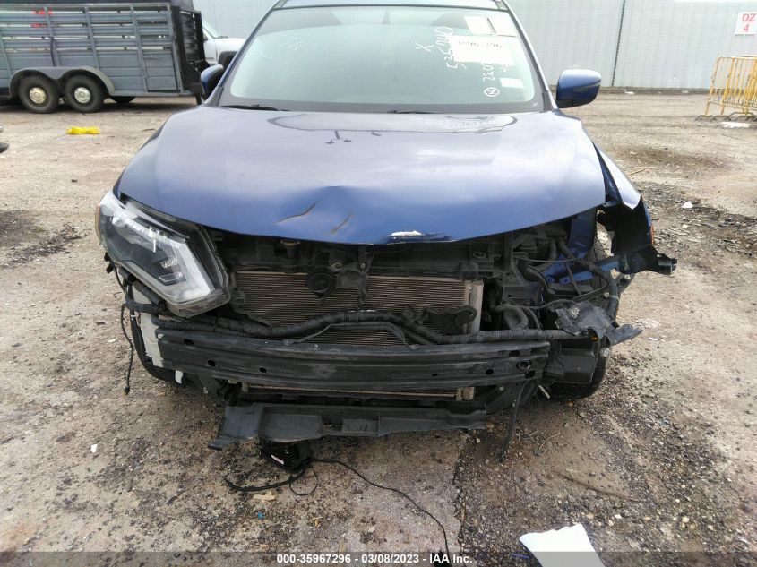 2017 NISSAN ROGUE S - KNMAT2MT8HP535740
