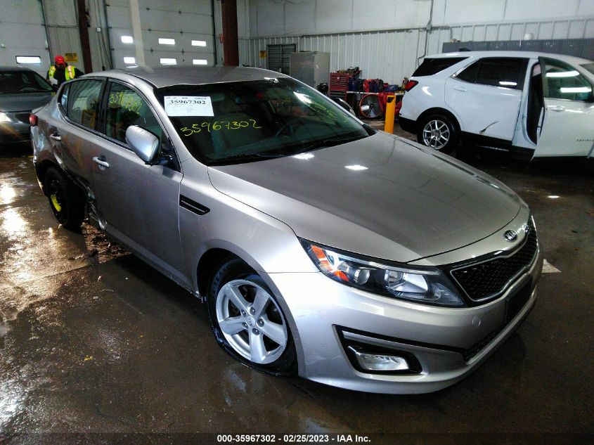 2014 KIA OPTIMA LX - KNAGM4A7XE5494607