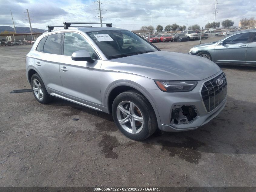 2021 AUDI Q5 PREMIUM - WA1AAAFY4M2105620