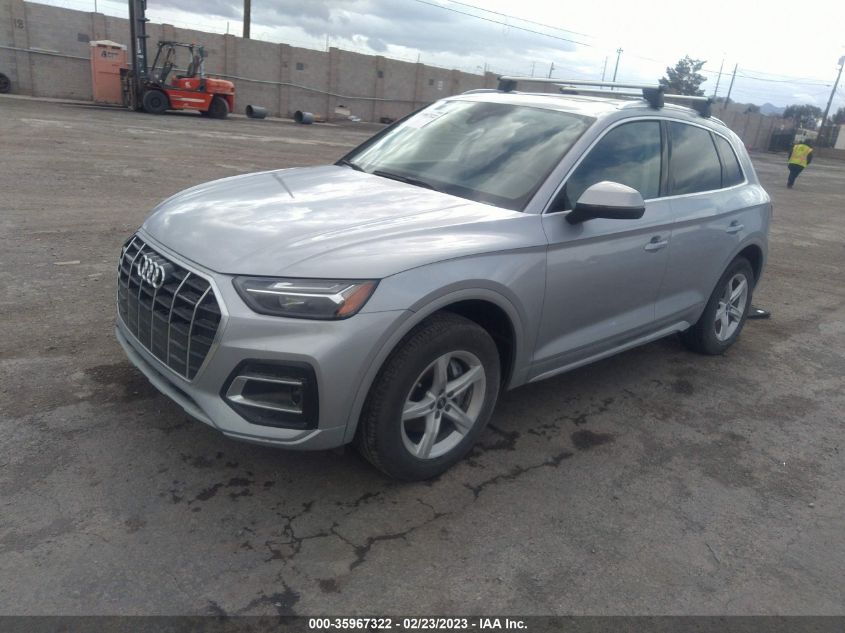2021 AUDI Q5 PREMIUM - WA1AAAFY4M2105620