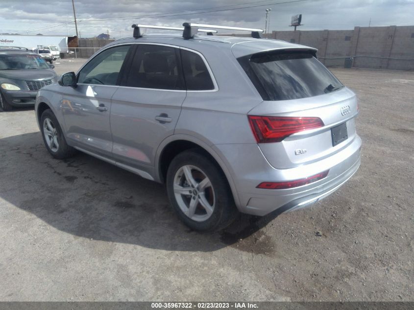 2021 AUDI Q5 PREMIUM - WA1AAAFY4M2105620