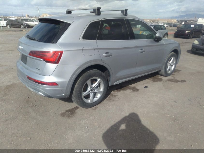2021 AUDI Q5 PREMIUM - WA1AAAFY4M2105620