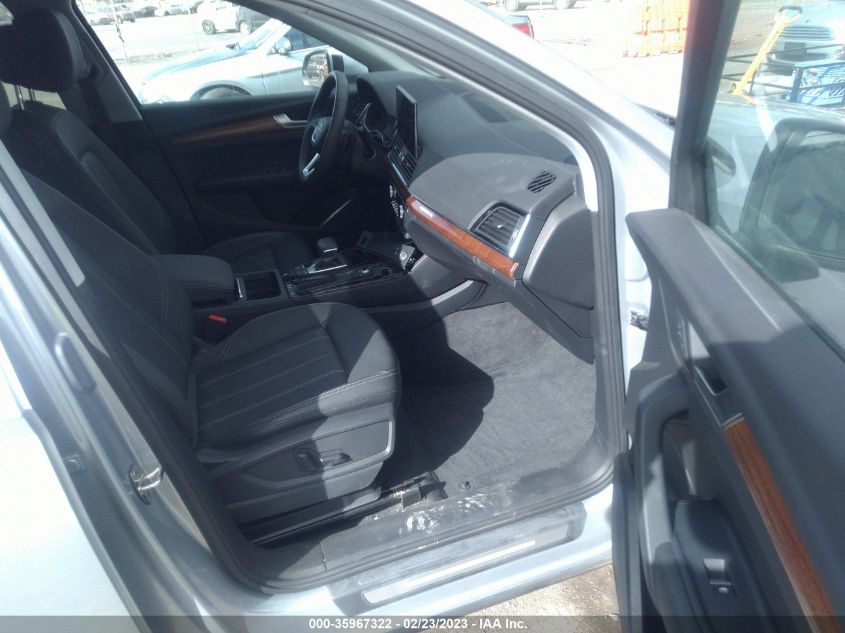 2021 AUDI Q5 PREMIUM - WA1AAAFY4M2105620