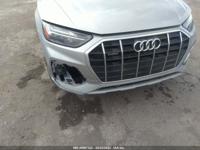 2021 AUDI Q5 PREMIUM - WA1AAAFY4M2105620