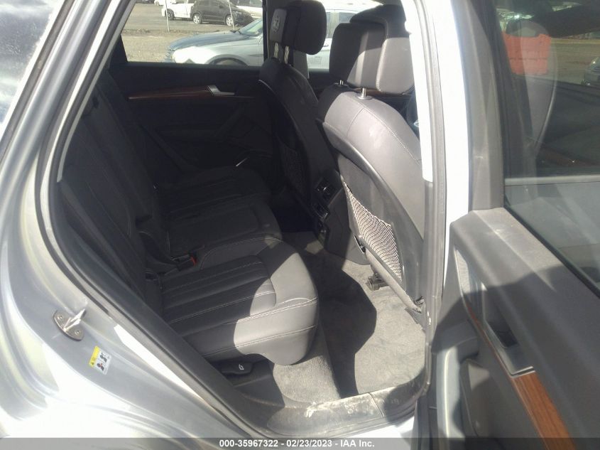 2021 AUDI Q5 PREMIUM - WA1AAAFY4M2105620