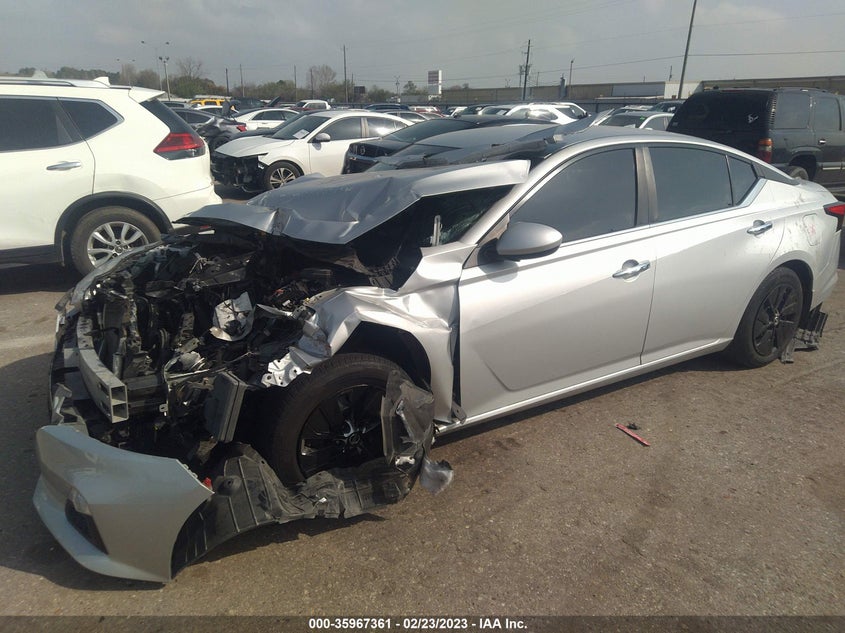 VIN 1N4BL4BV6LC125108 2020 NISSAN ALTIMA 2.5 S
