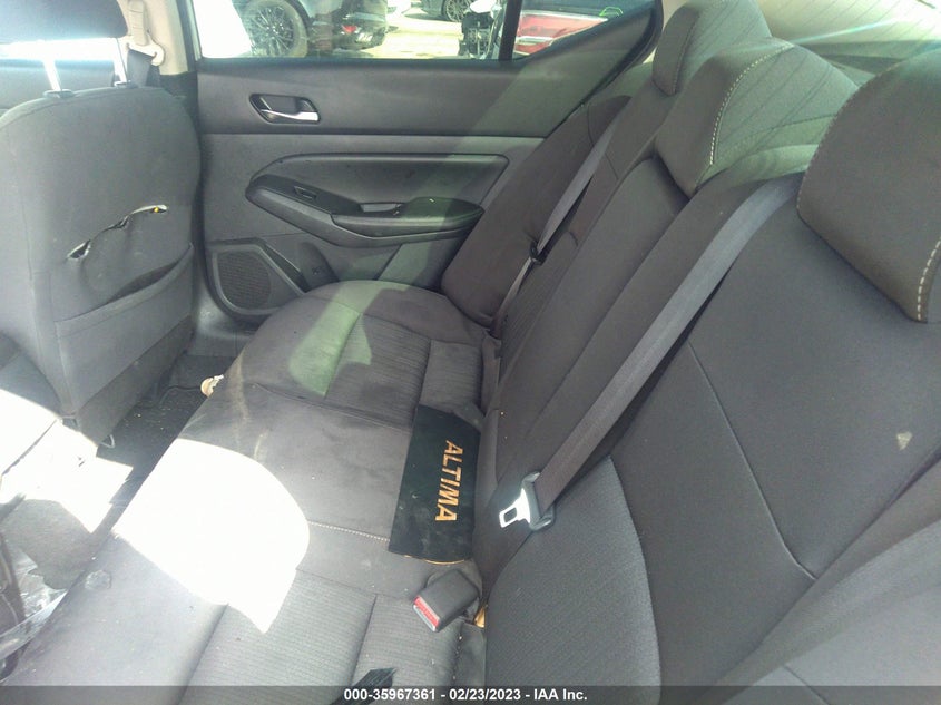 VIN 1N4BL4BV6LC125108 2020 NISSAN ALTIMA 2.5 S