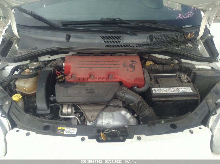 2013 FIAT 500 ABARTH - 3C3CFFFH5DT747795