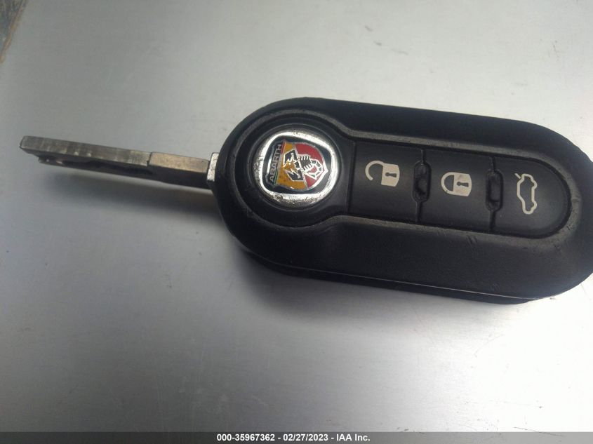 2013 FIAT 500 ABARTH - 3C3CFFFH5DT747795