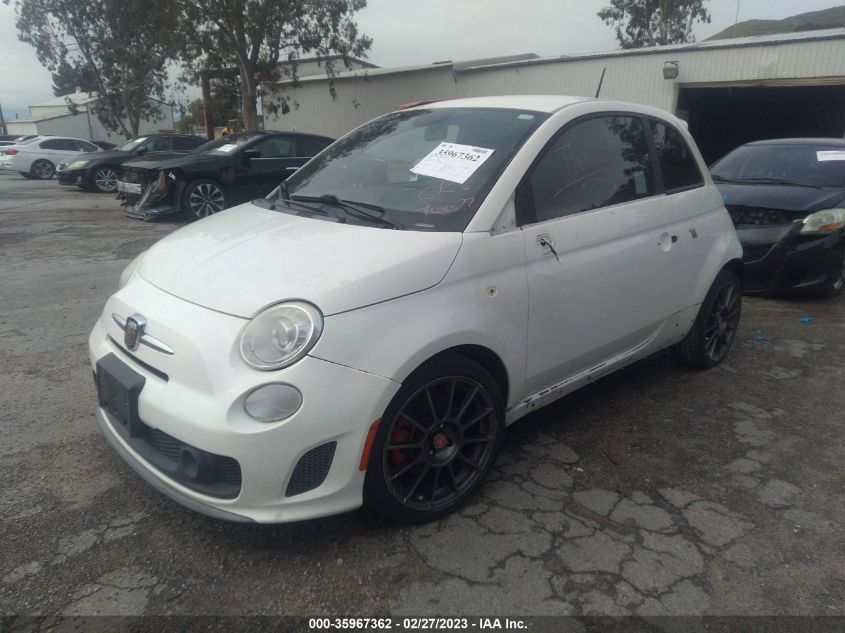 2013 FIAT 500 ABARTH - 3C3CFFFH5DT747795