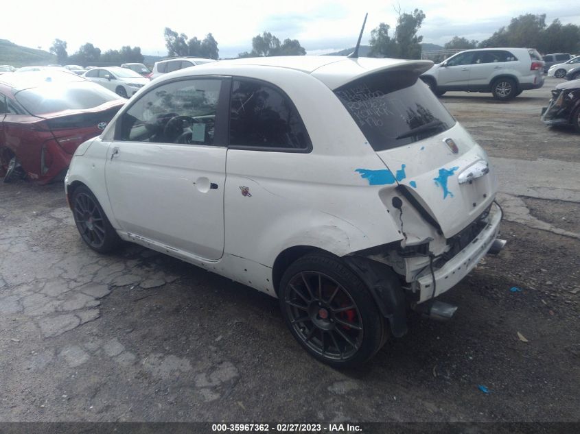 2013 FIAT 500 ABARTH - 3C3CFFFH5DT747795