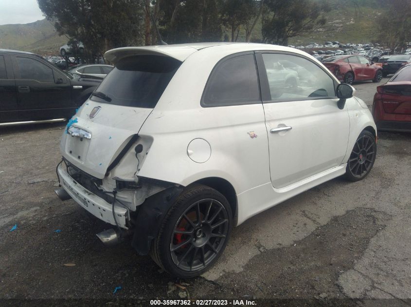 2013 FIAT 500 ABARTH - 3C3CFFFH5DT747795