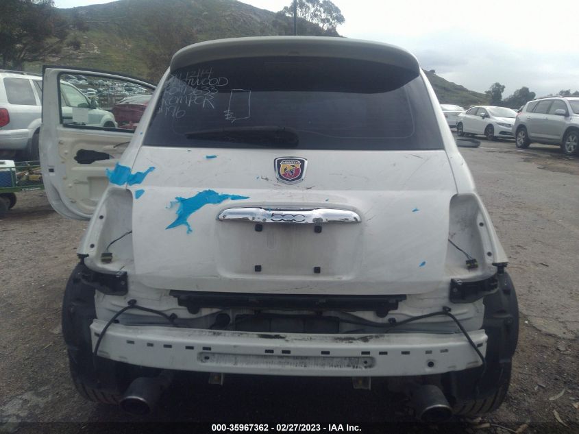 2013 FIAT 500 ABARTH - 3C3CFFFH5DT747795