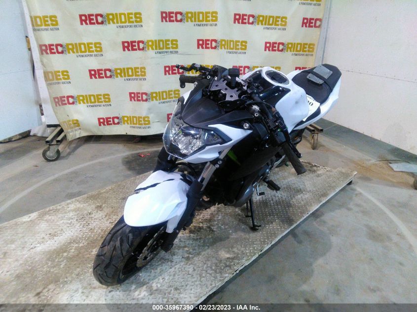 2017 KAWASAKI ER650 G JKAEREG12HDA01644