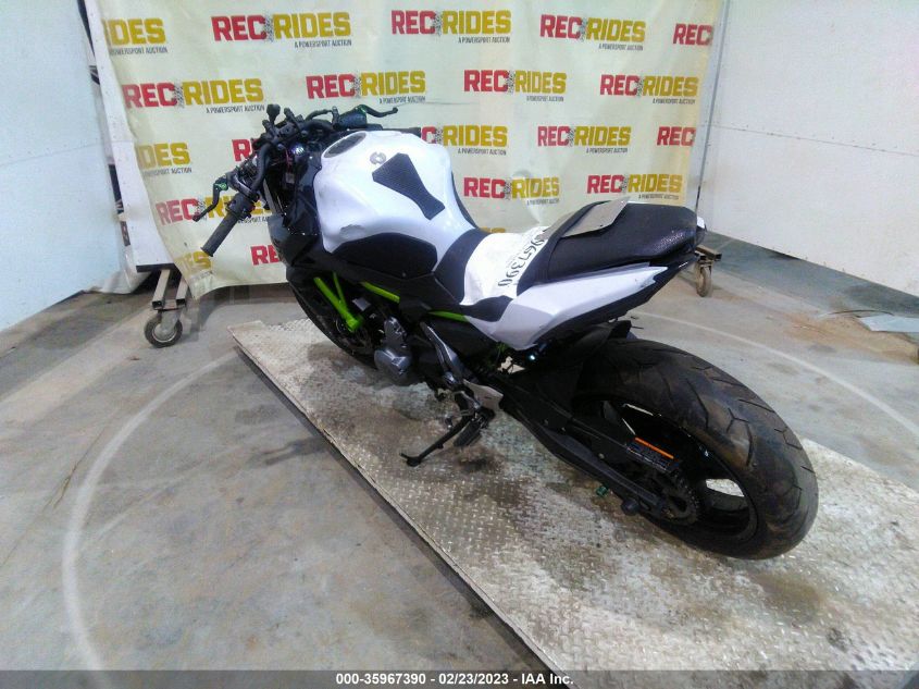 2017 KAWASAKI ER650 G JKAEREG12HDA01644