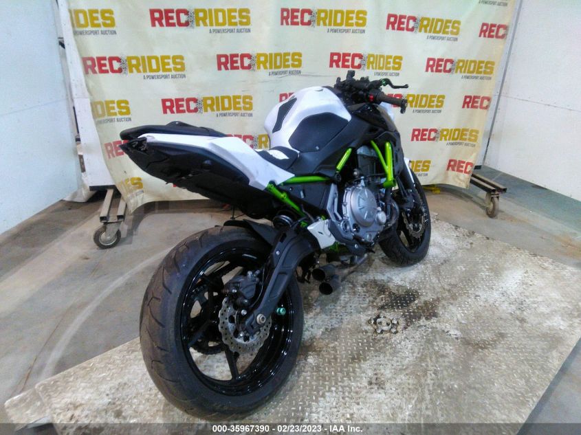 2017 KAWASAKI ER650 G JKAEREG12HDA01644