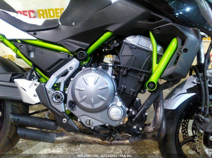 2017 KAWASAKI ER650 G JKAEREG12HDA01644