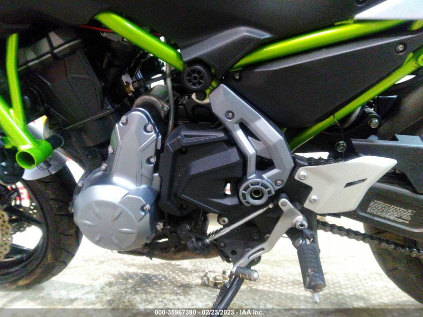 2017 KAWASAKI ER650 G JKAEREG12HDA01644