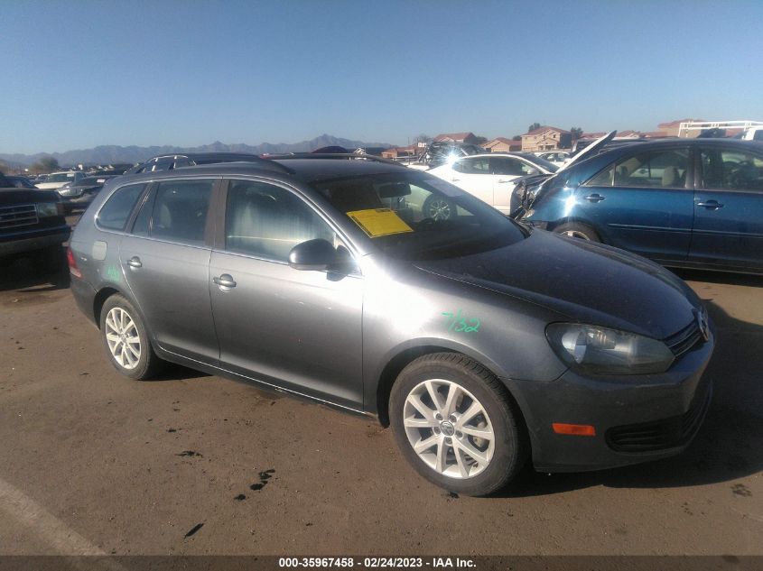 2013 VOLKSWAGEN JETTA SPORTWAGEN SE - 3VWPP7AJ1DM641796