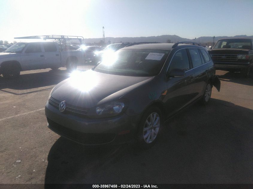 2013 VOLKSWAGEN JETTA SPORTWAGEN SE - 3VWPP7AJ1DM641796