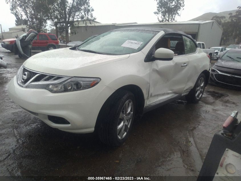 2014 NISSAN MURANO CROSSCABRIOLET JN8AZ1FY9EW302151