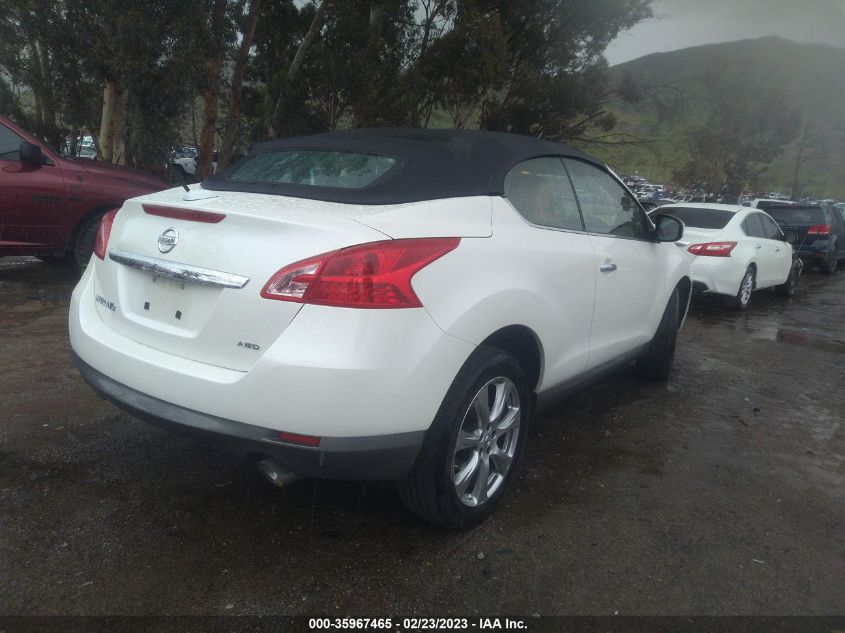 2014 NISSAN MURANO CROSSCABRIOLET JN8AZ1FY9EW302151
