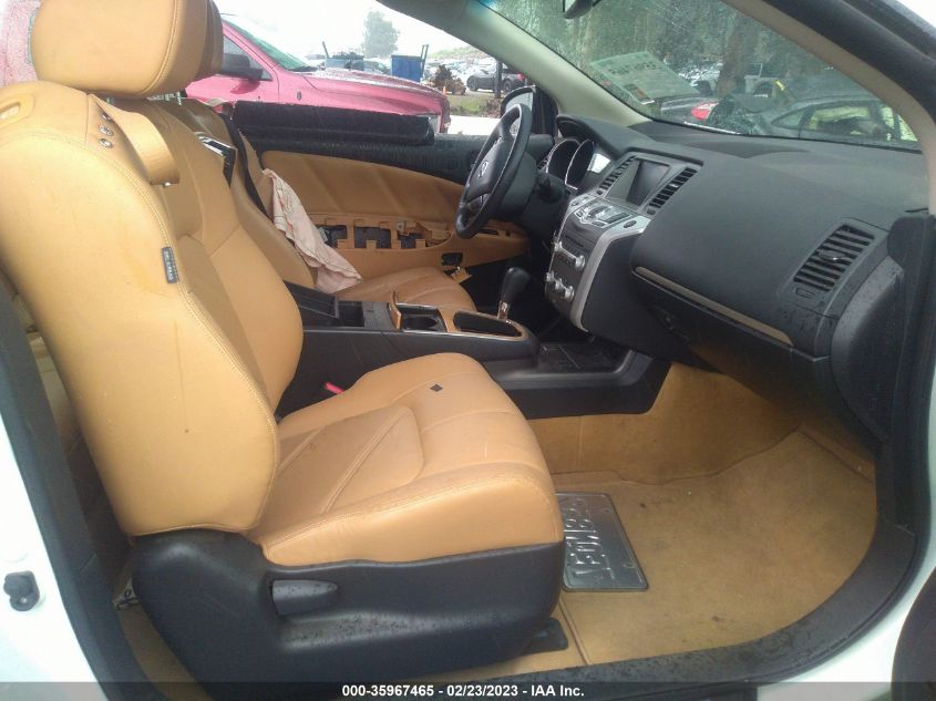 2014 NISSAN MURANO CROSSCABRIOLET JN8AZ1FY9EW302151