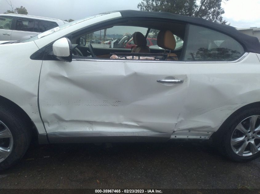 2014 NISSAN MURANO CROSSCABRIOLET JN8AZ1FY9EW302151