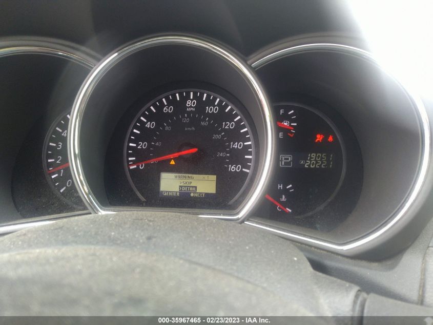 2014 NISSAN MURANO CROSSCABRIOLET JN8AZ1FY9EW302151