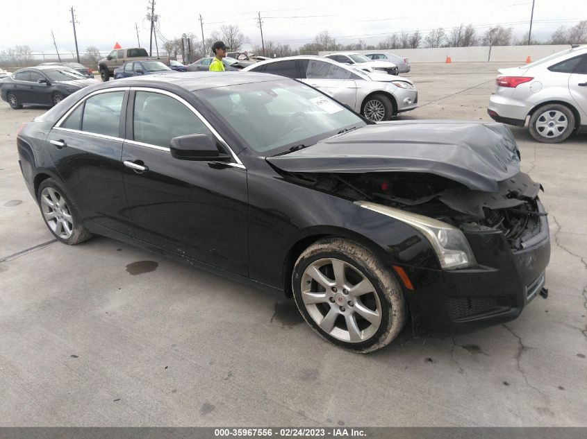 2013 CADILLAC ATS - 1G6AA5RX0D0128083
