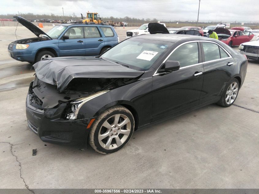 2013 CADILLAC ATS - 1G6AA5RX0D0128083