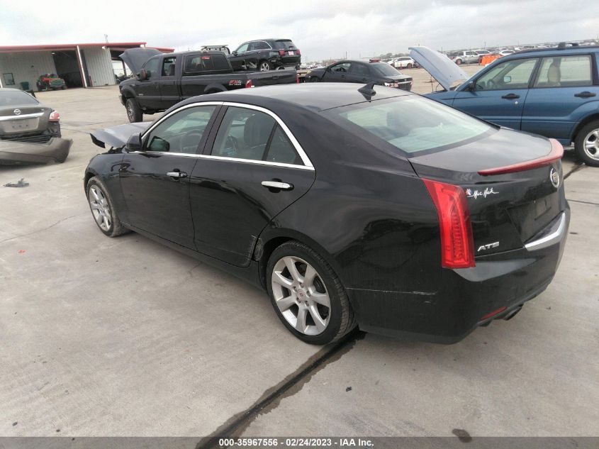 2013 CADILLAC ATS - 1G6AA5RX0D0128083