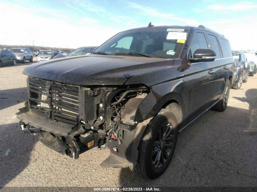 2021 FORD EXPEDITION MAX LIMITED - 1FMJK1KTXMEA44930